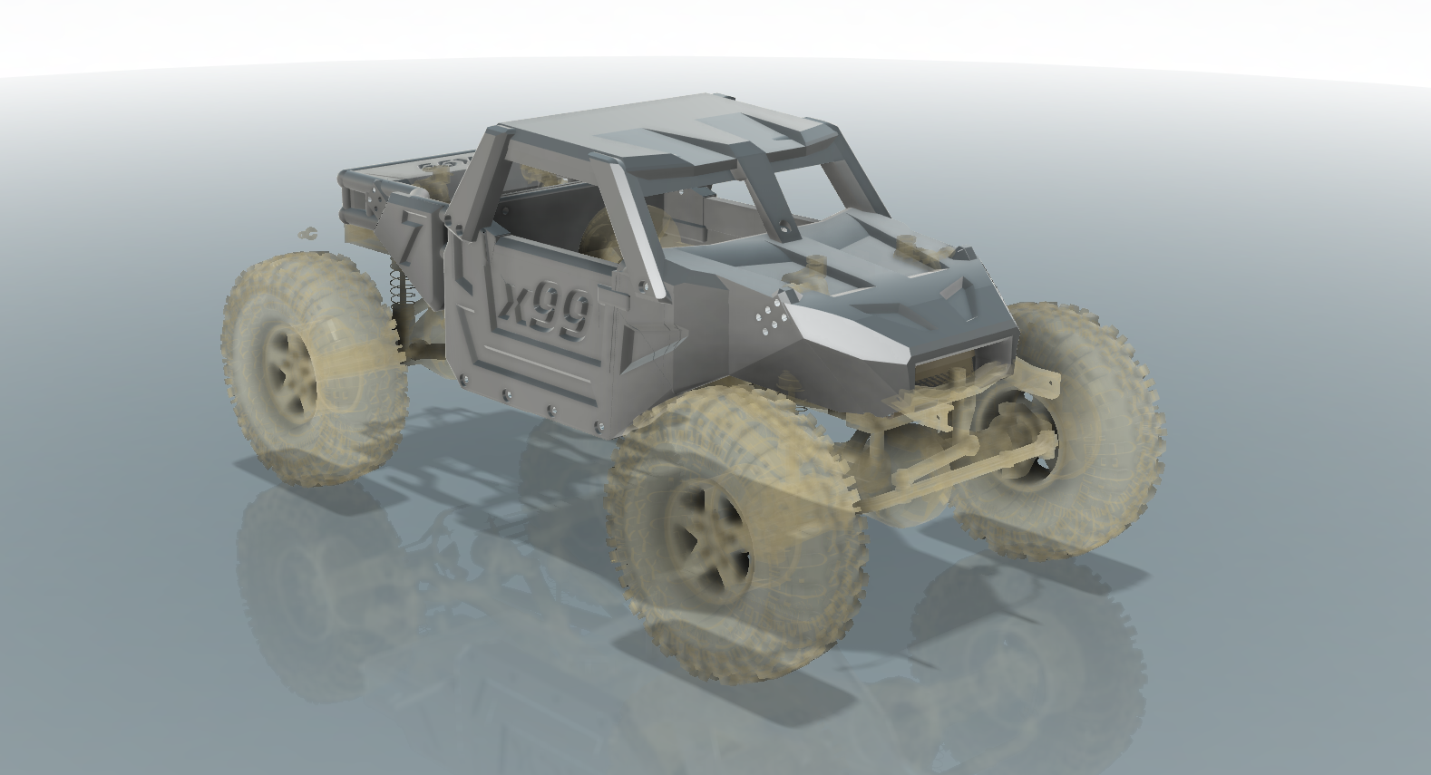 Rattlehead MkII Refined Chassis